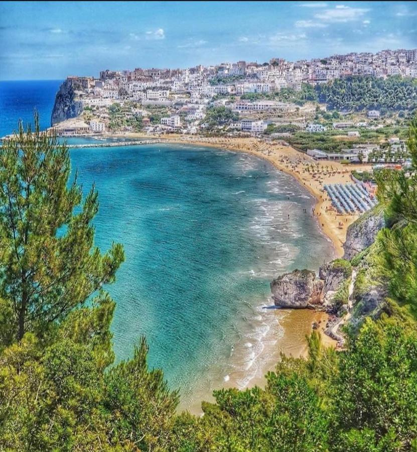 Appartamento Grandi Peschici Exterior foto
